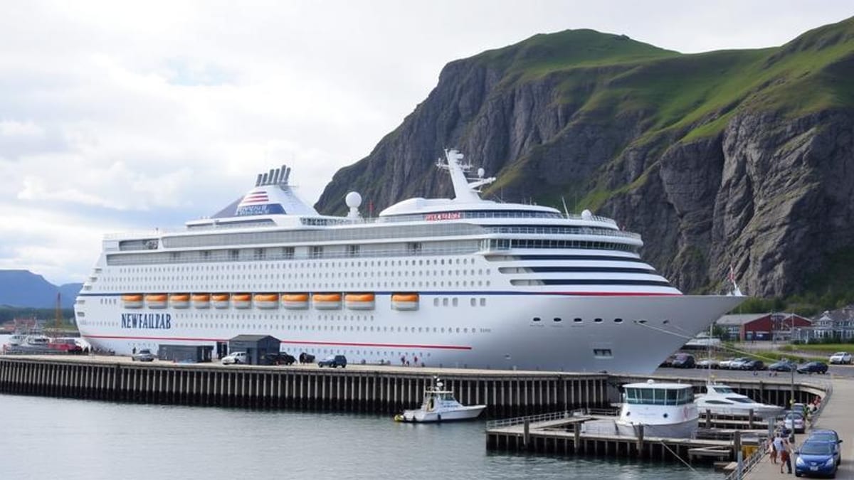 Newfoundland & Labrador Cruise Season Surges Past 100K Visitors