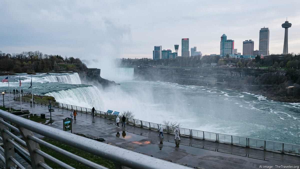 Niagara Falls Travel Crisis 2026 Hits Cross-Border Tourism