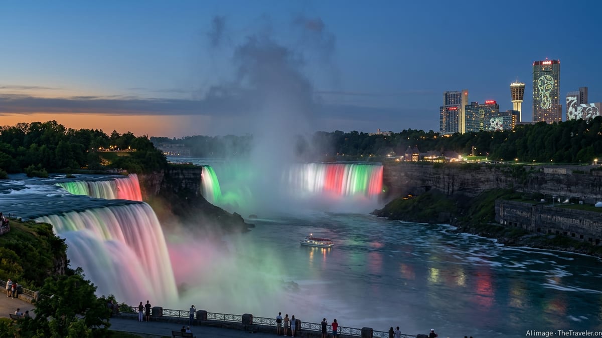 Niagara Falls readies FIFA light shows and cross‑border fan fiestas