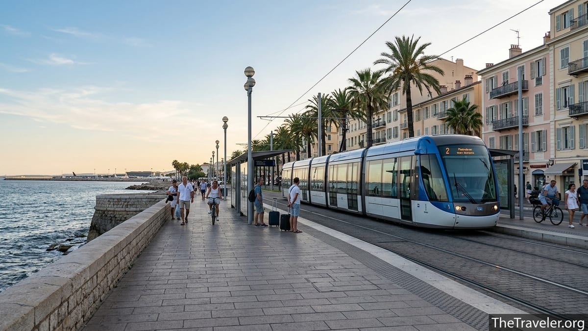 How to Get From Nice Airport to the City Center Without Stress