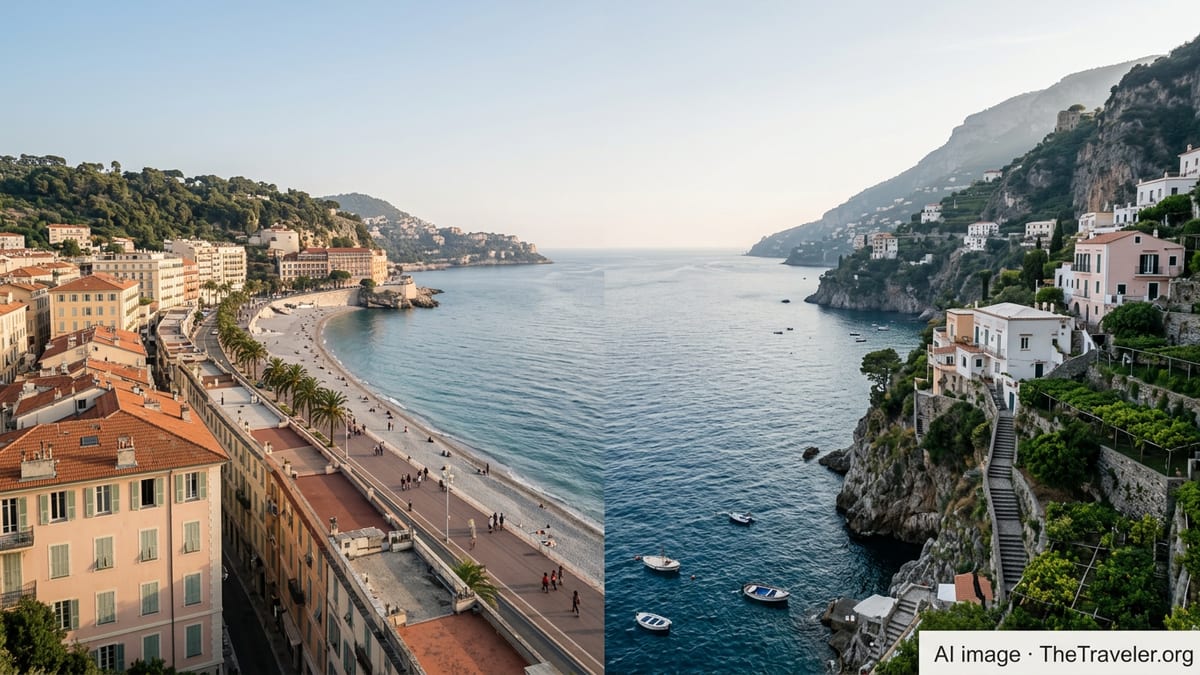 Nice and Amalfi Rethink How Much Travel You Really Need
