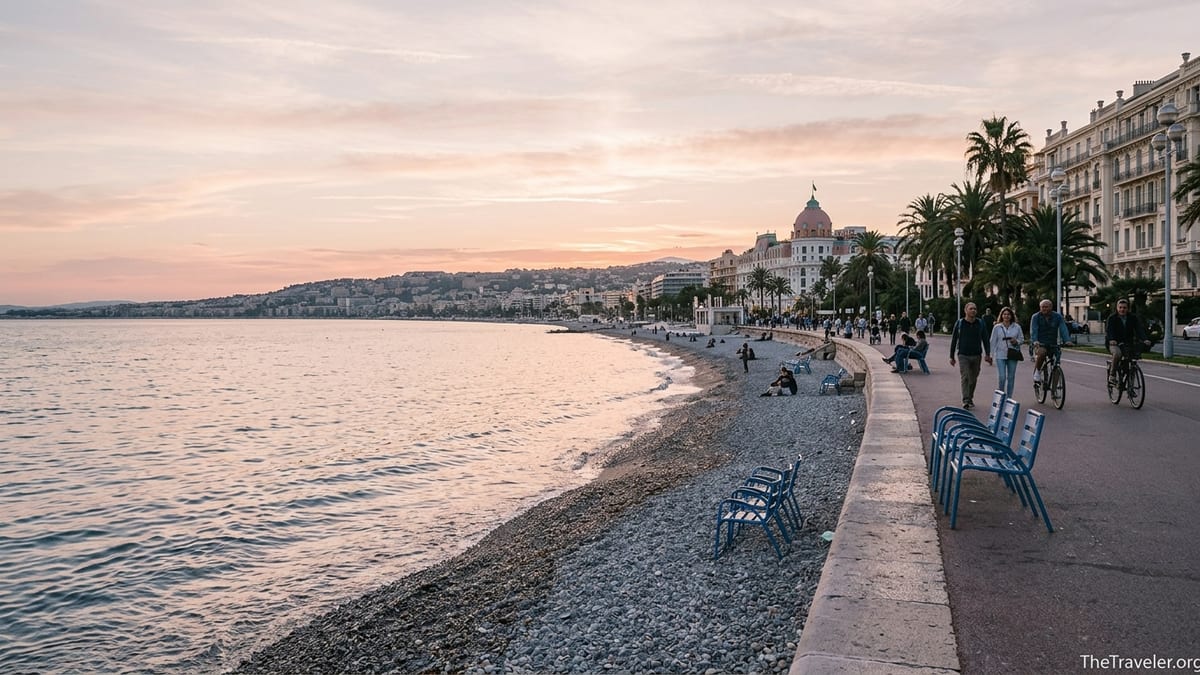 Complete Nice Travel Guide for First-Time Riviera Visitors