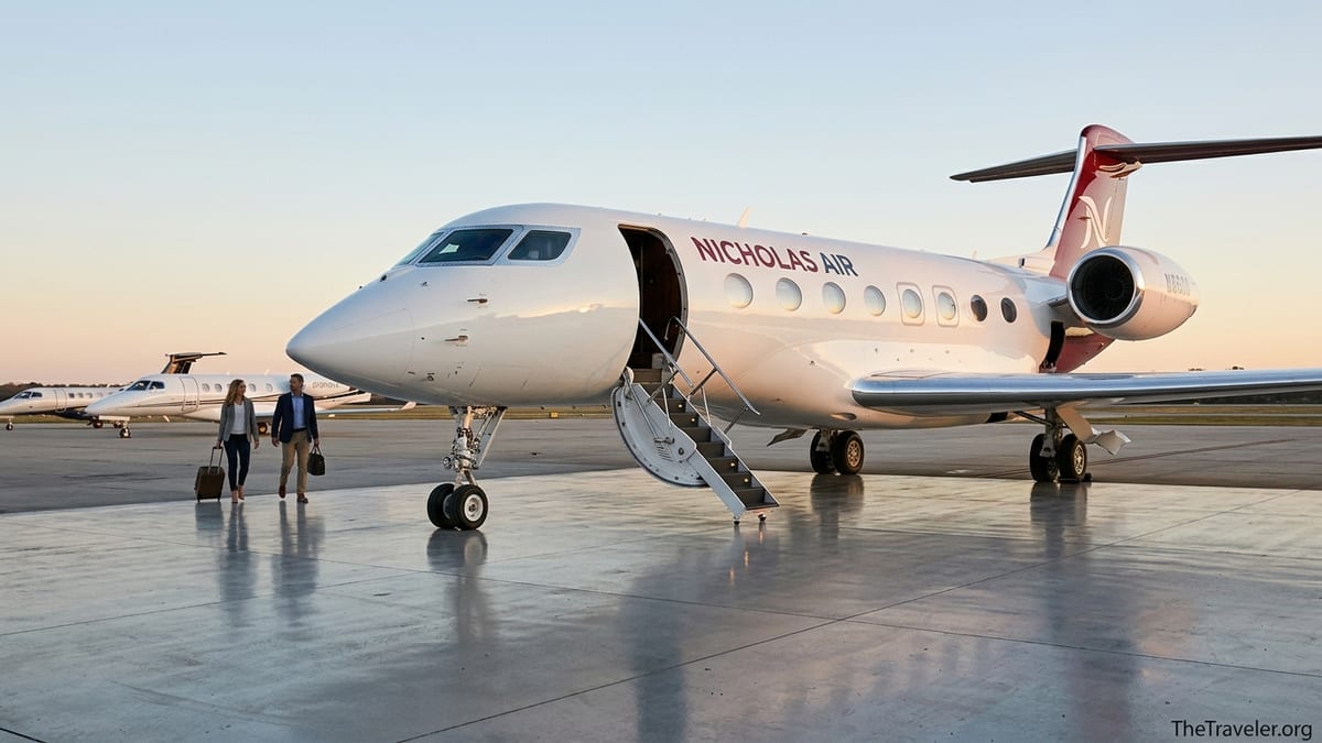 Inside the Nicholas Air Fleet: Aircraft Members Can Fly