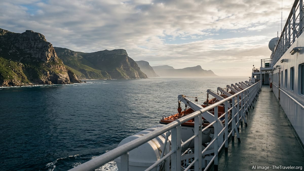 Nicko Cruises World Voyage Diverts Around Africa Amid Red Sea Risks