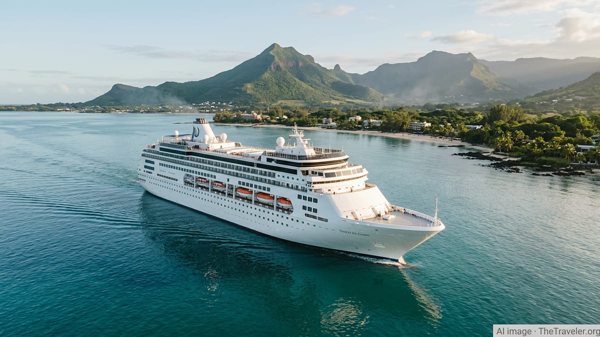 Nicko Cruises Reroutes Vasco da Gama World Cruise to Mauritius