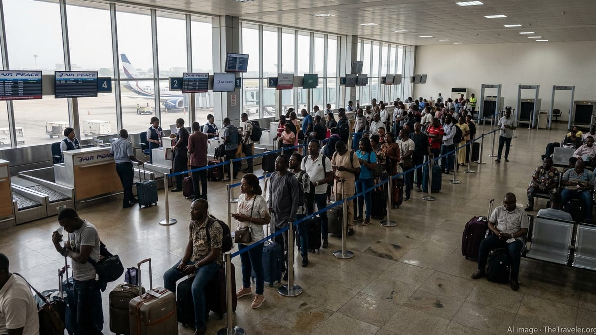 Nigeria Targets Air Peace Over Growing Passenger Disruptions