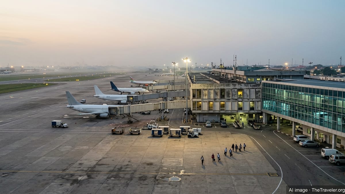 Lost Altitude: Nigeria’s Stalled Decade of Air Travel Growth