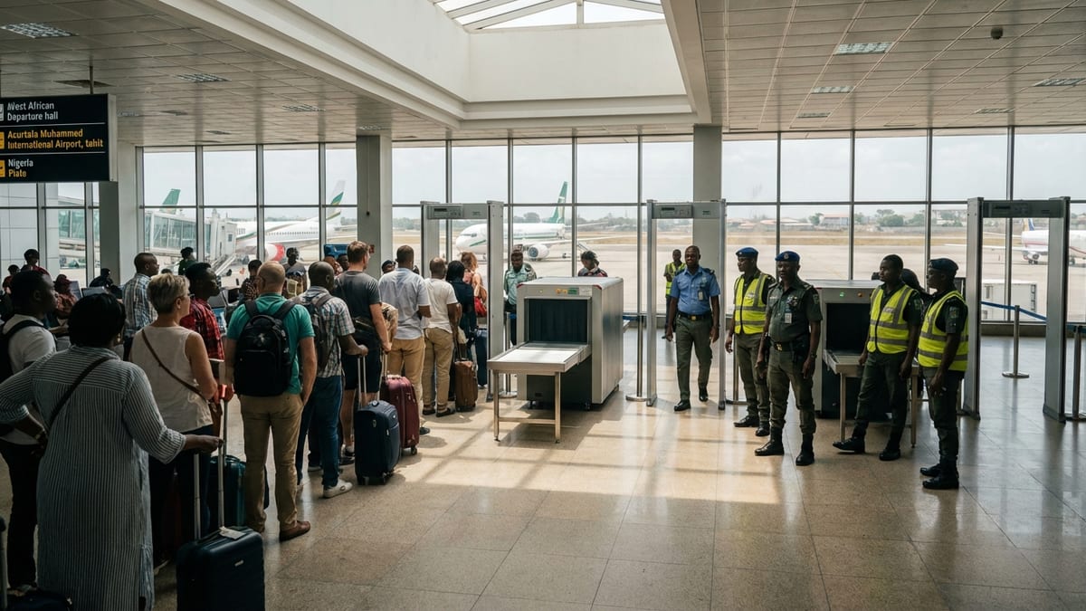 Nigeria Arms New Aviation Security Teams to Reassure Air Travellers