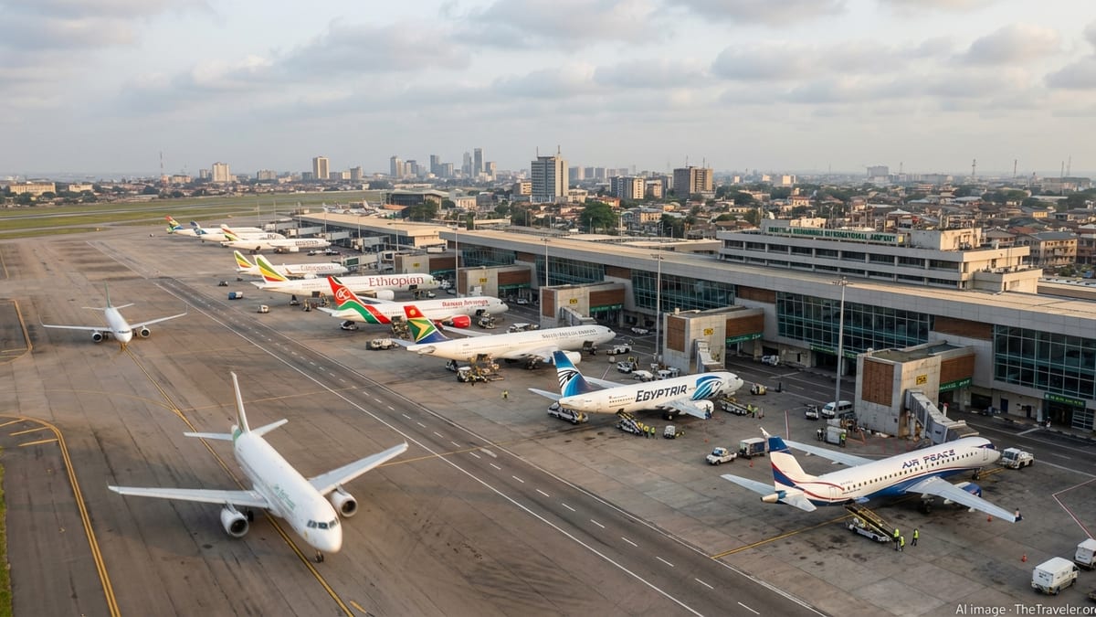 Nigeria and African Aviation Bet on Growth, Tourism and Revenue