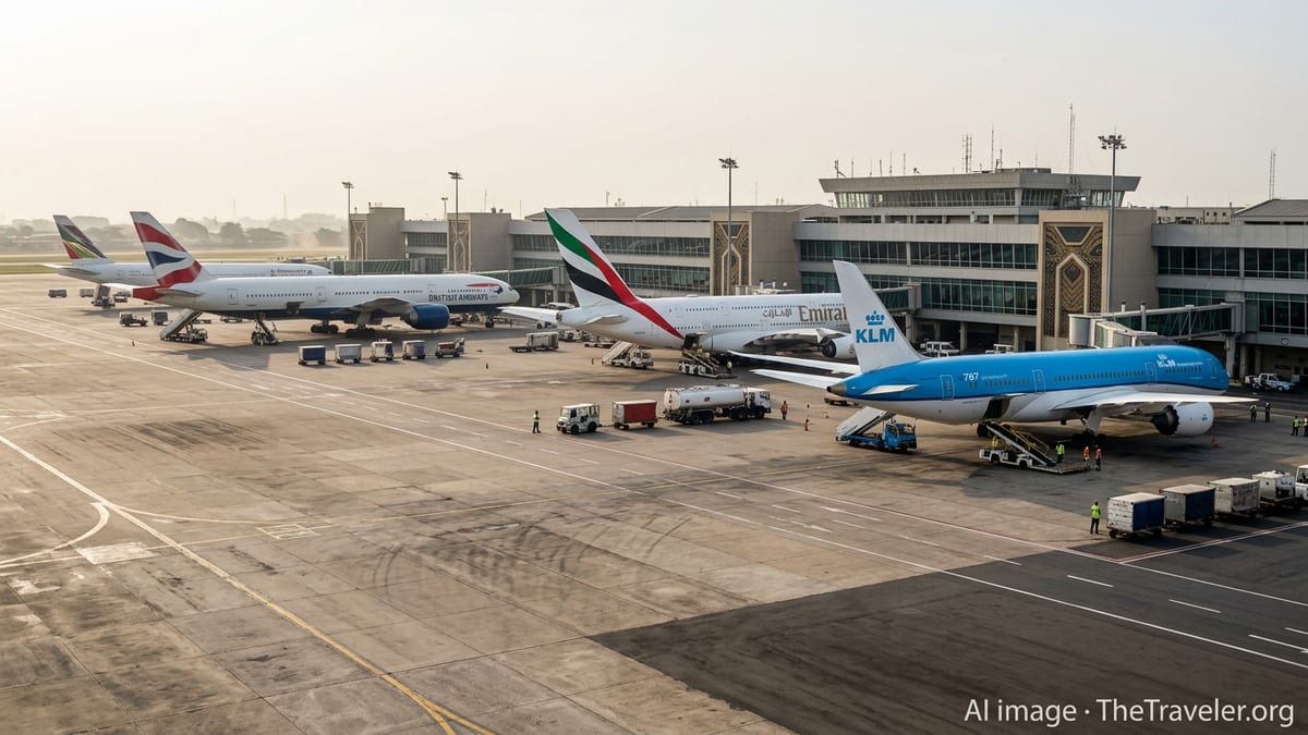 Nigeria Seeks Millions From Foreign Airlines Over Unpaid Airport Fees