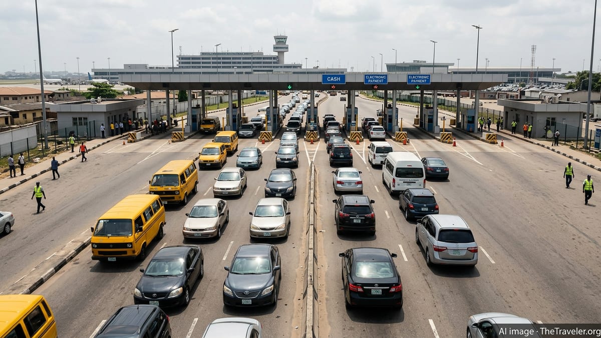 Nigeria Adopts Hybrid Airport Toll System After Cashless Gridlock