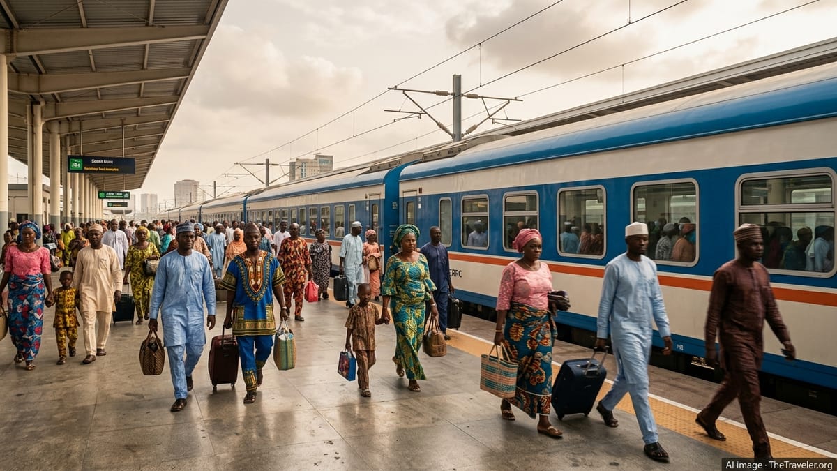 Nigeria Expands Rail Services to Handle Sallah Travel Surge