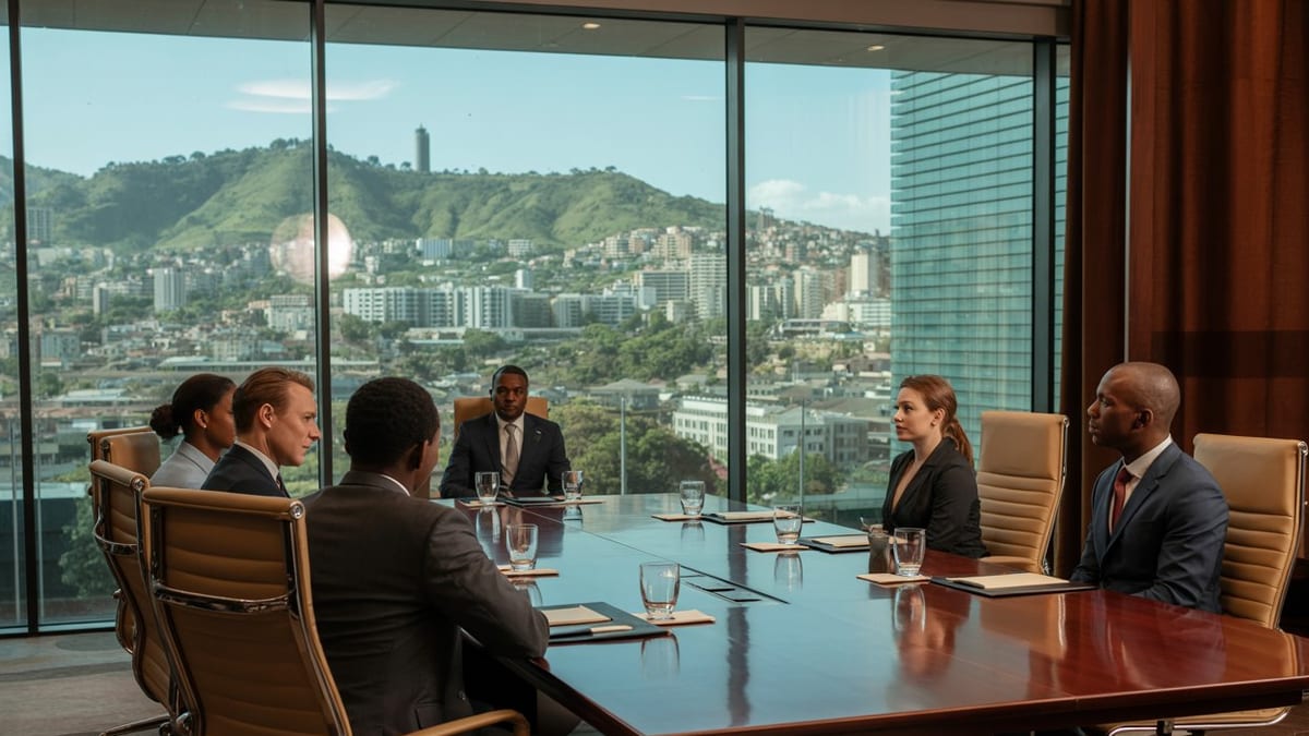 Nigerian Executives Flock to Radisson Blu Kigali