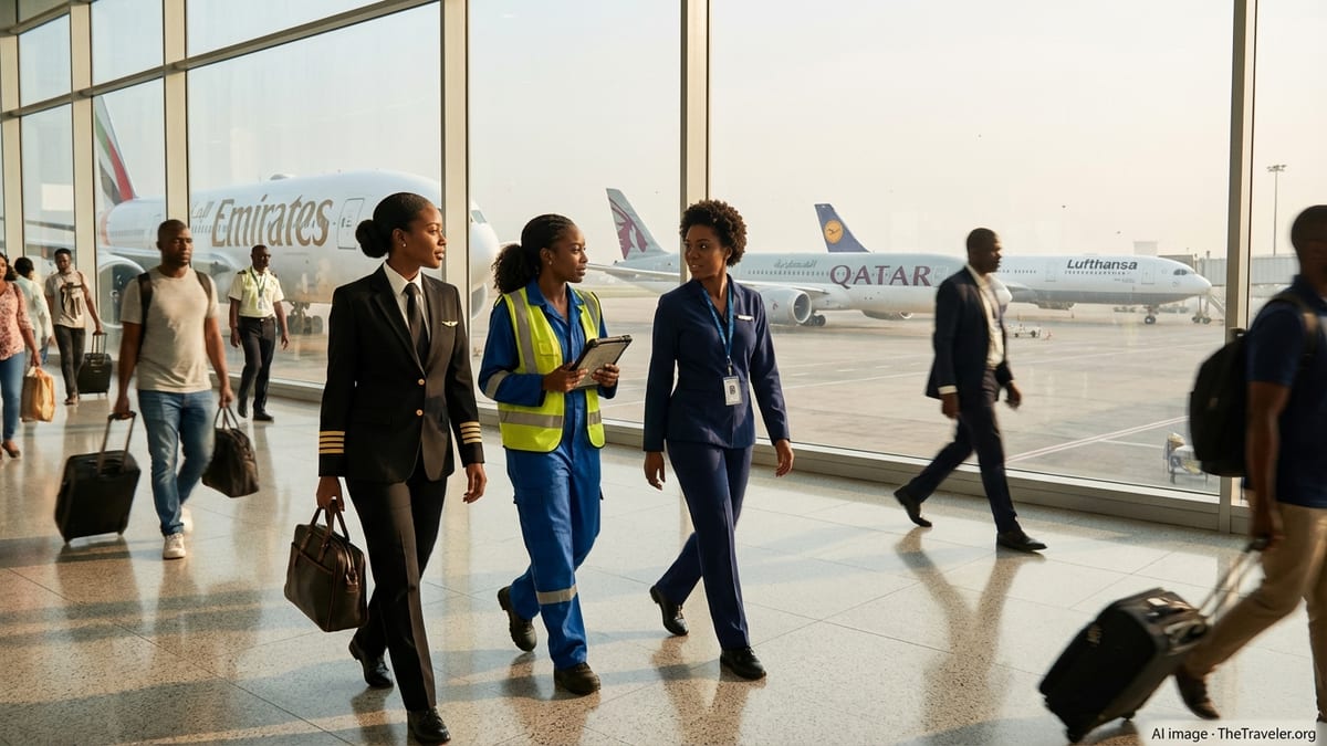 How Nigerian Women Are Rewriting Africa’s Aviation Story