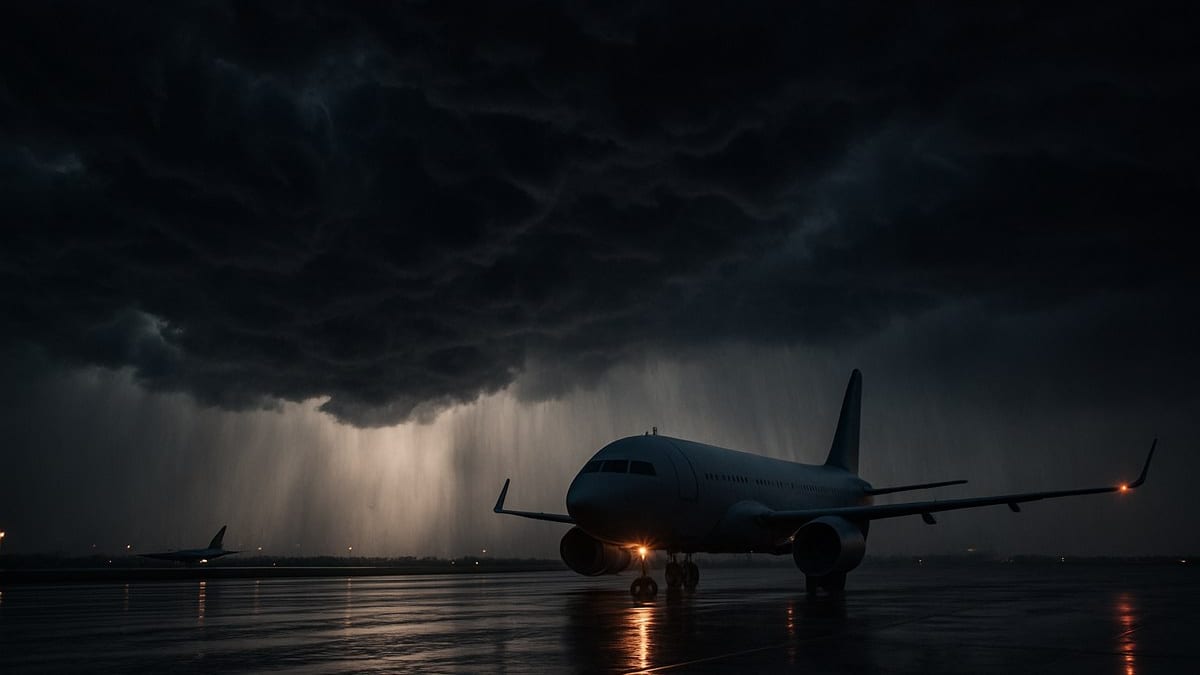 Nigeria’s Rainy Season Puts Domestic Flights on Alert