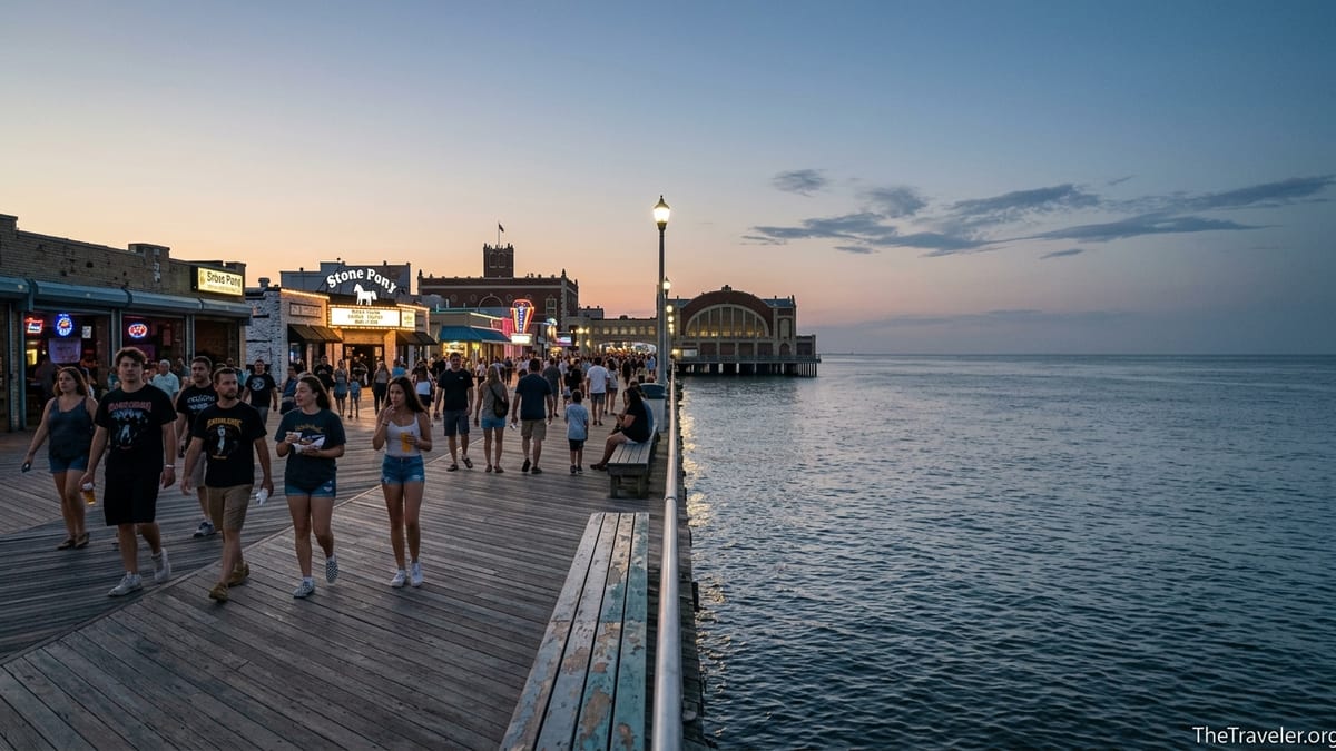 My Night in Asbury Park: Why Travelers Keep Coming Back