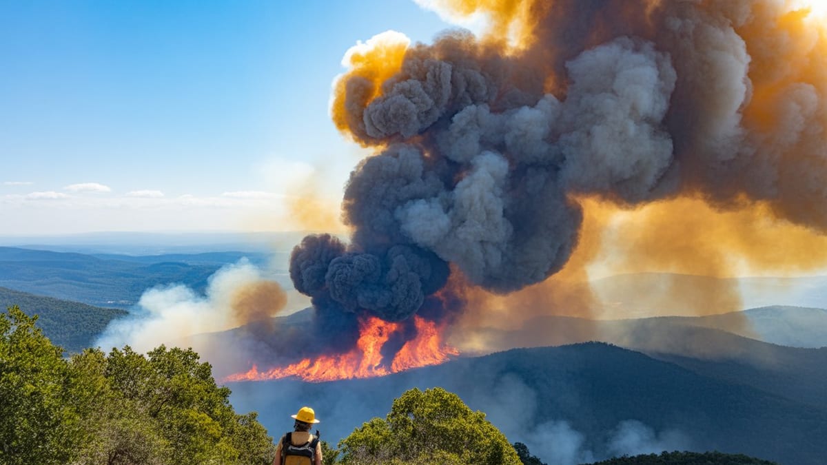 Nighttime Drones on Mount Ogi Signal New Era in Disaster Mapping