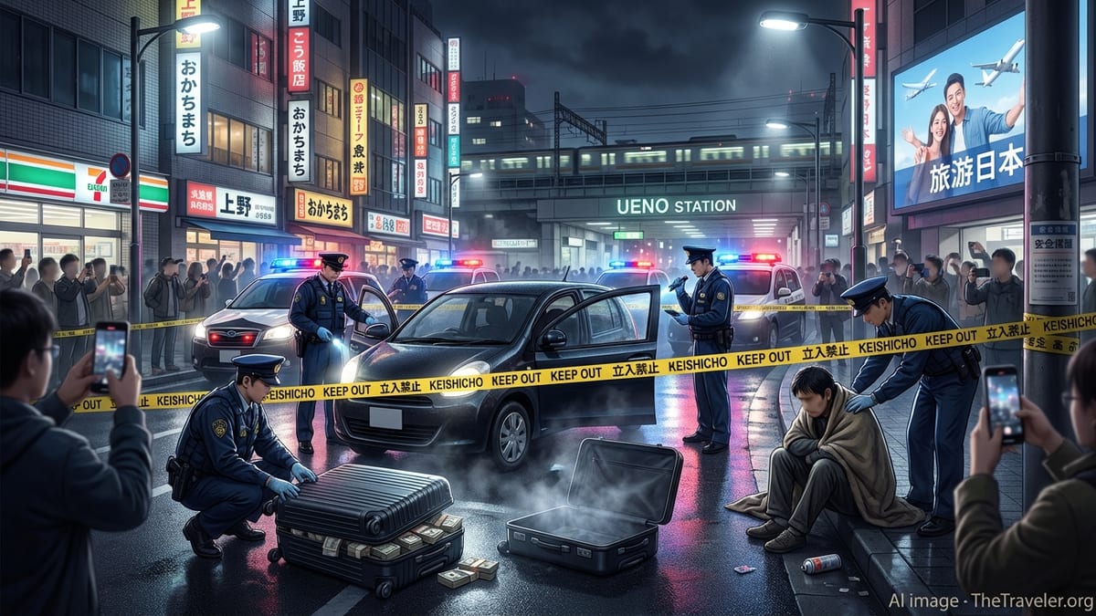 China Urges Citizens to Avoid Japan After Multi-Million Yen Pepper Spray Robberies