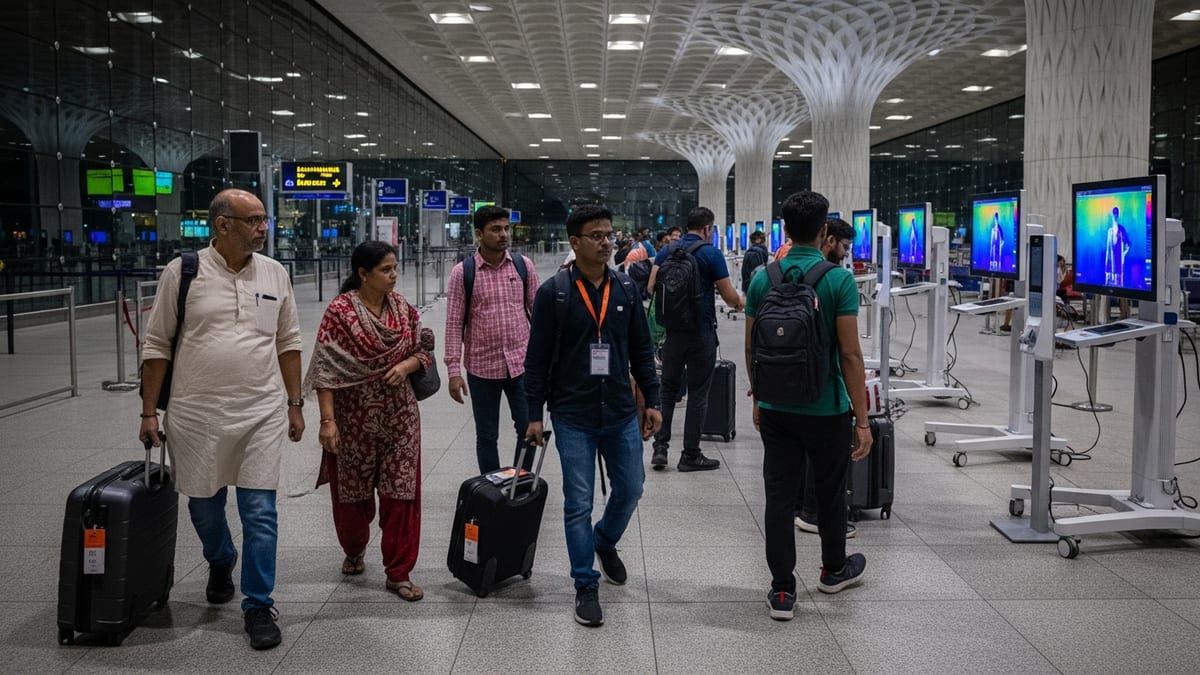 Asia Revives Covid-Era Airport Checks Amid Nipah Outbreak in India