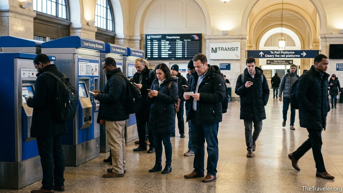Big NJ Transit Ticket & Transfer Mistakes First‑Time Riders Make