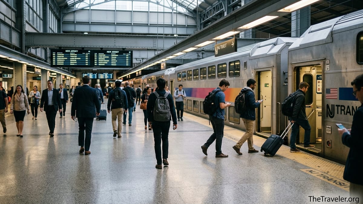 NJ Transit Guide: Trains, Buses, Fares & Getting Around