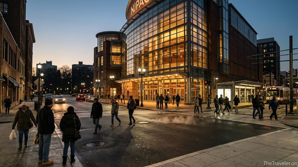 Why NJPAC Is Newark’s Most Delightful Surprise