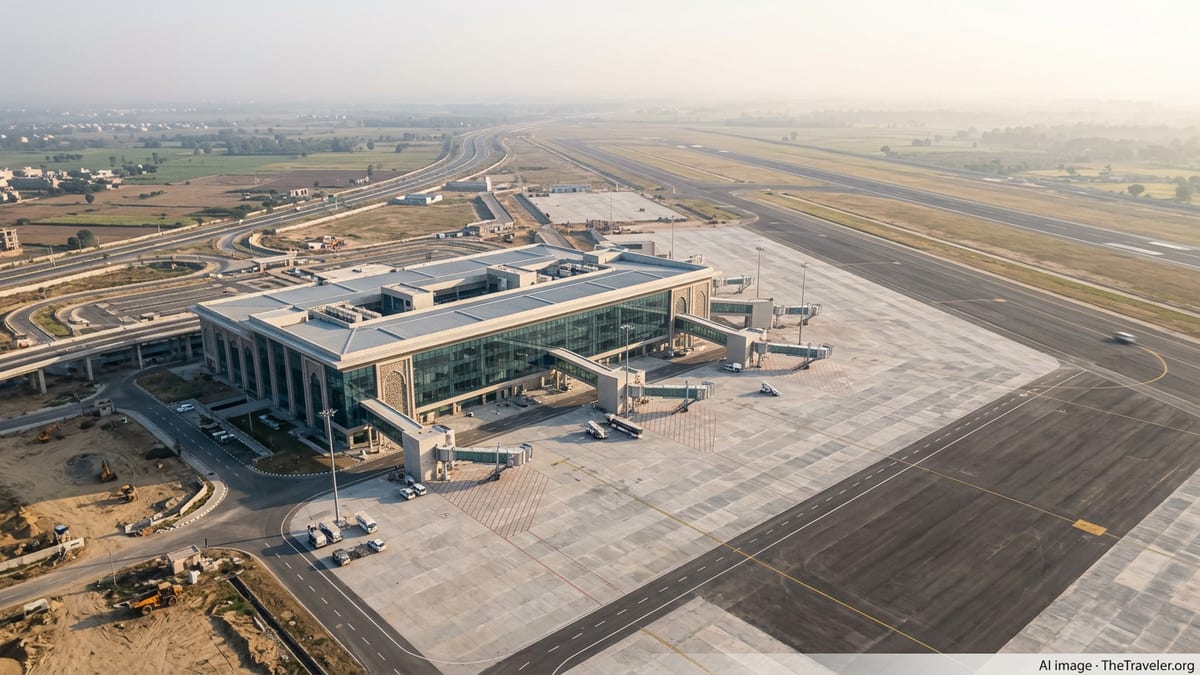 Noida International Airport Secures Aerodrome License Ahead Launch