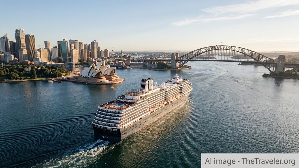 Noordam’s 2026 Sydney–San Diego Shift Signals Pacific Cruise Rebound