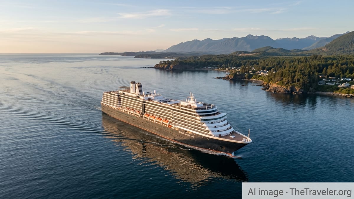 Noordam Repositioning Cruise Signals New West Coast Boom