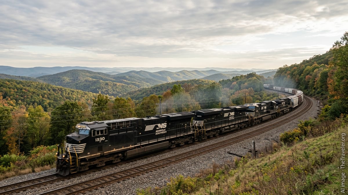 Norfolk Southern, Progress Rail Launch Landmark Locomotive Upgrade