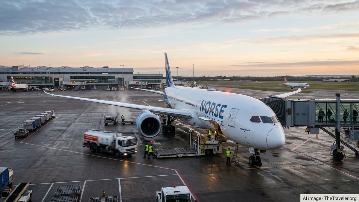 Norse Atlantic Adds Extra Gatwick–Bangkok Flights for 2026