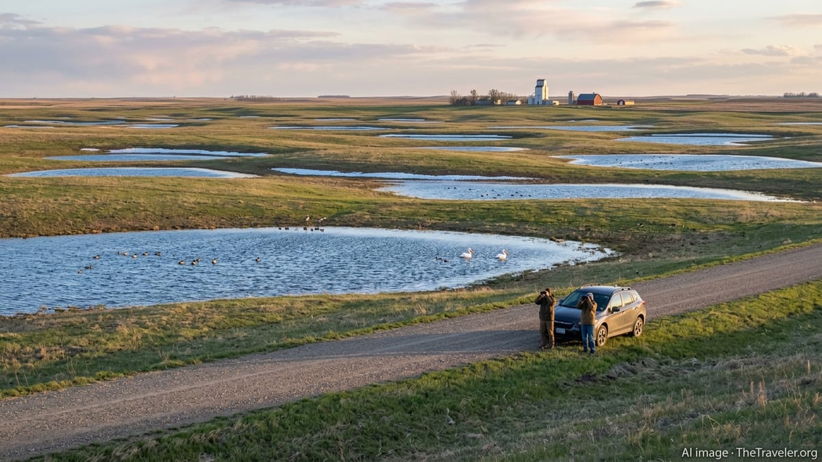 North Dakota Spring Getaways Surge With Birding and Fest Fun