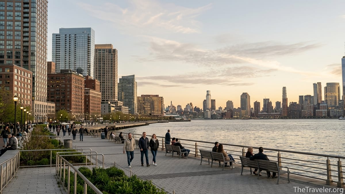 Is North Jersey a Good Base Near New York City?