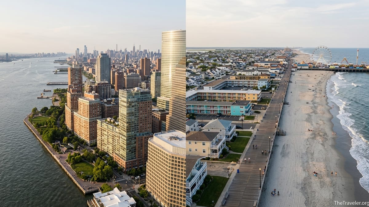 North Jersey vs South Jersey: Which Fits Your Travel Style?