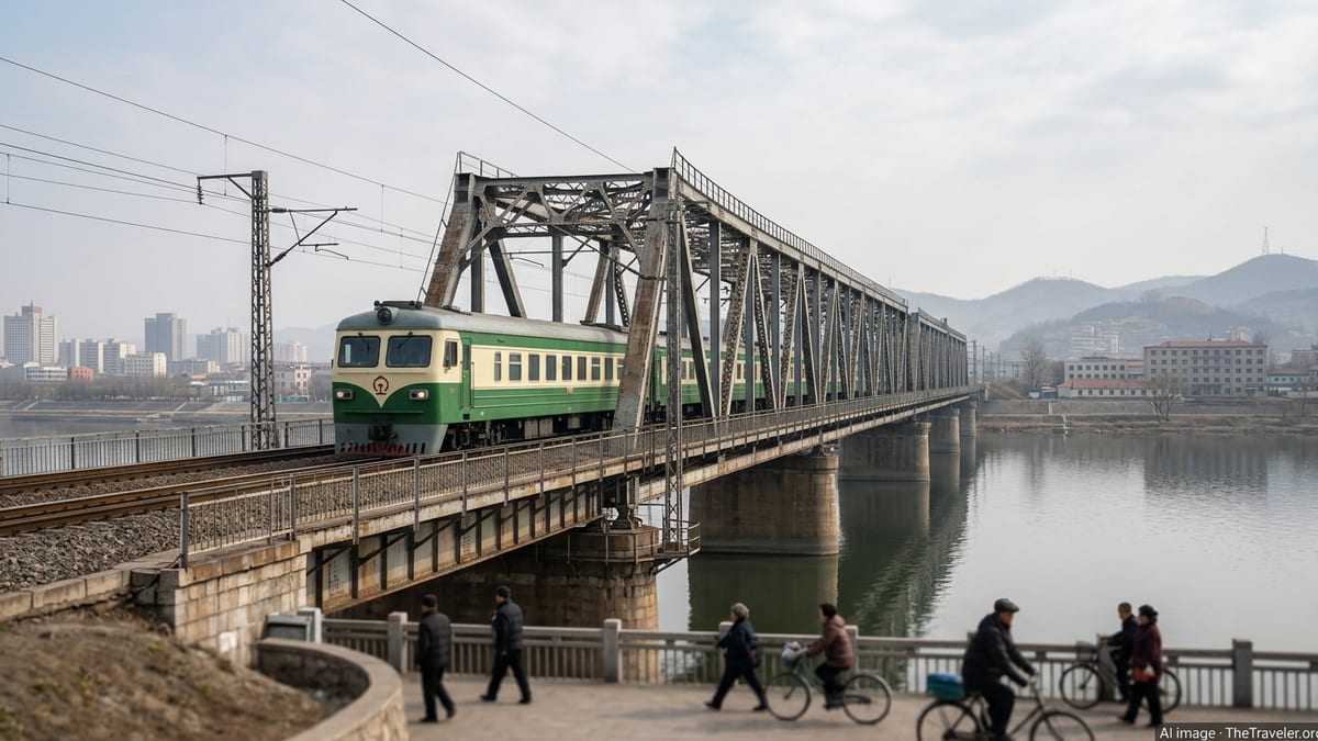 North Korea Restarts Beijing Train: What It Means for Tourism