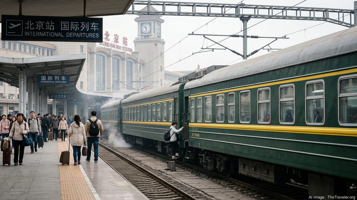 North Korea Restarts Beijing Passenger Trains, Reviving Links