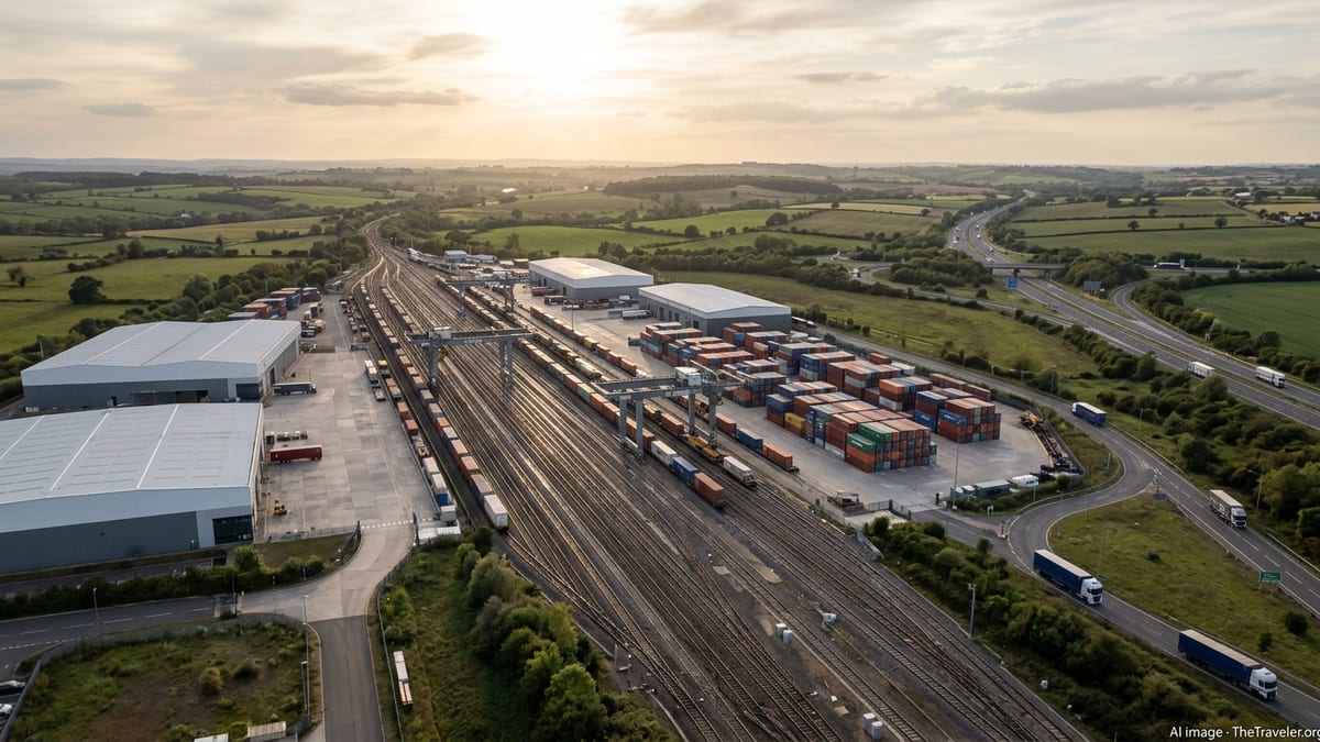 Northamptonshire’s Hidden Rail Super-Hub Fuels UK Travel Boom