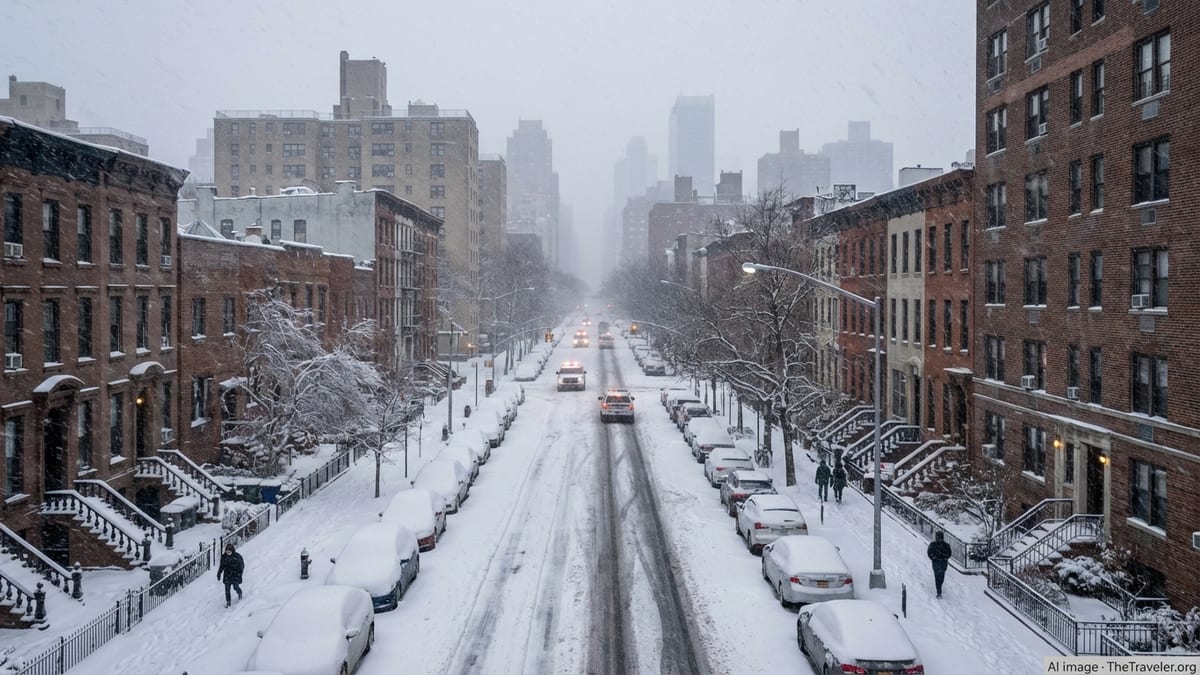 Blizzard of 2026 Brings Northeast Travel to a Standstill