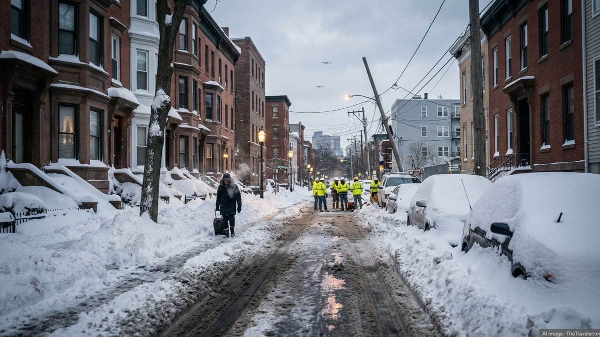 Northeast Blizzard of 2026 Paralyzes Travel and Power Grid