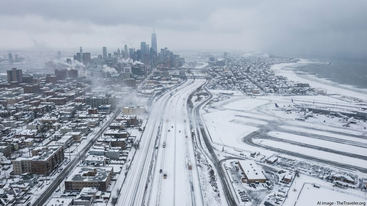 Historic Nor’easter Blizzard Puts Northeast Travel on Ice