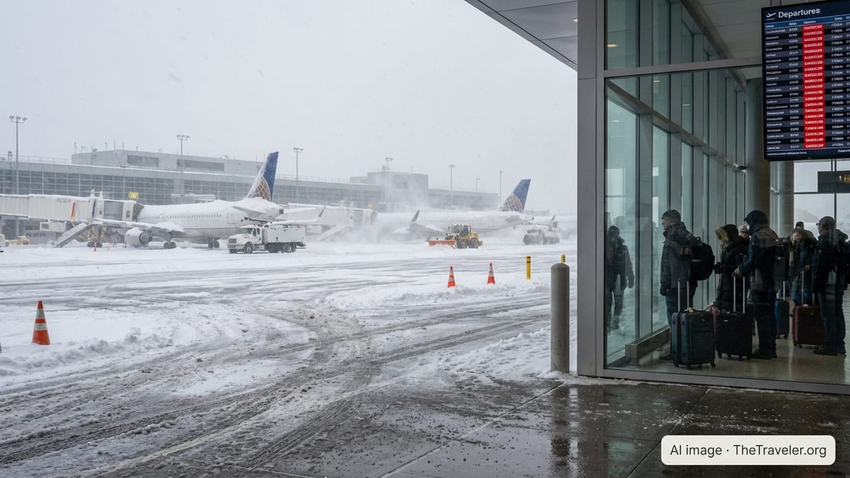 Winter Storm Nightmare: 11,000 Flights Axed in Northeast