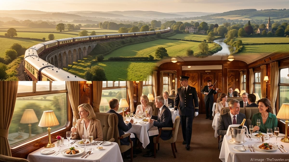 Northern Belle Joins World’s Top Luxury Rail Journeys in 2025 Reader Awards