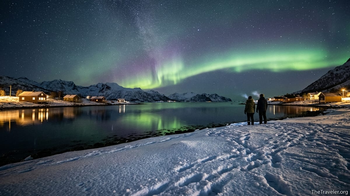 Northern Lights Forecasts, Best Viewing Spots and Travel Tips