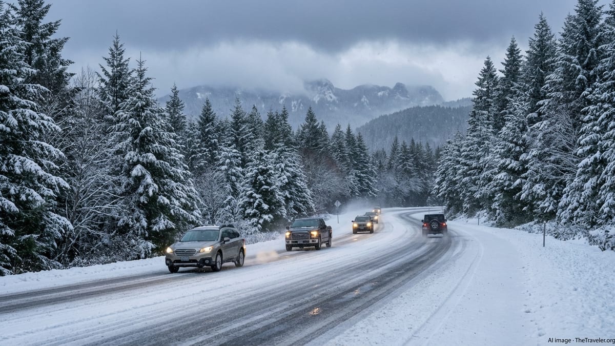 Urgent Snow Alerts Put Northern Oregon on Edge