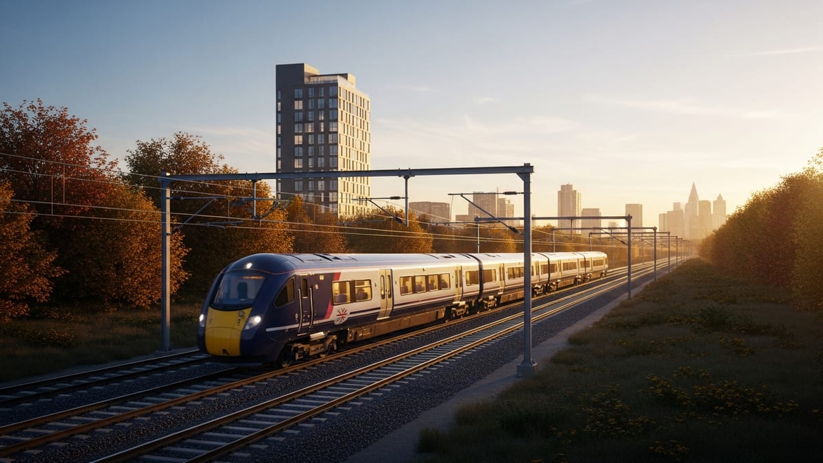 UK Unveils £45bn Northern Powerhouse Rail to Transform Travel Across England's North