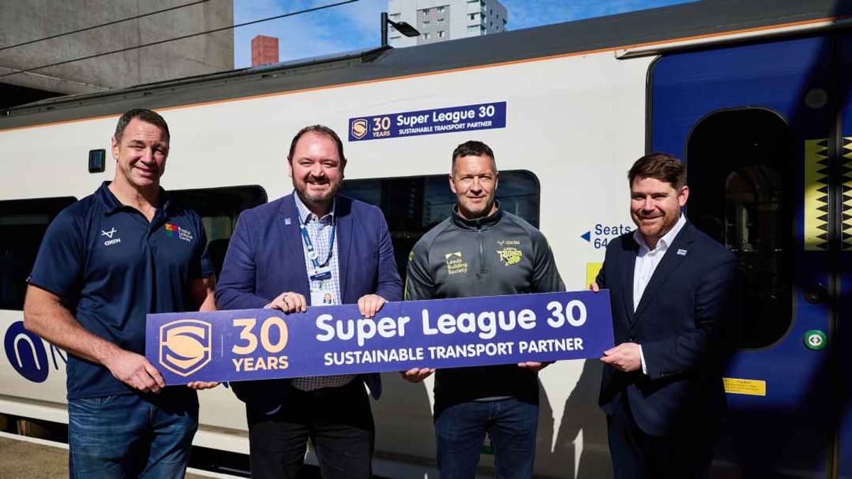 Northern Super League Rail Deals Cut Rugby League Travel Costs