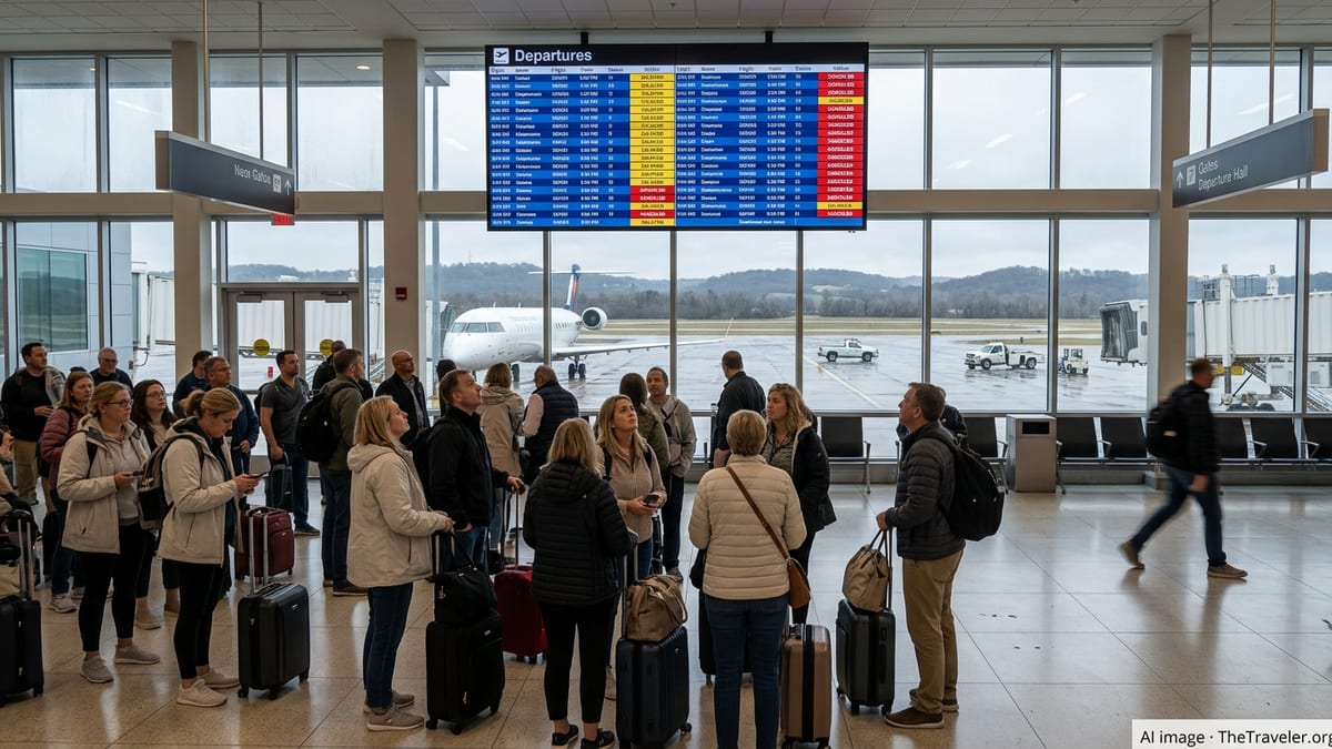 Northwest Arkansas Airport Turbulence: Why Flights Are At Risk
