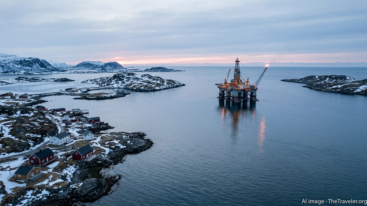 Norway’s Arctic Oil Push Tests Europe’s Nerve on Energy Risk