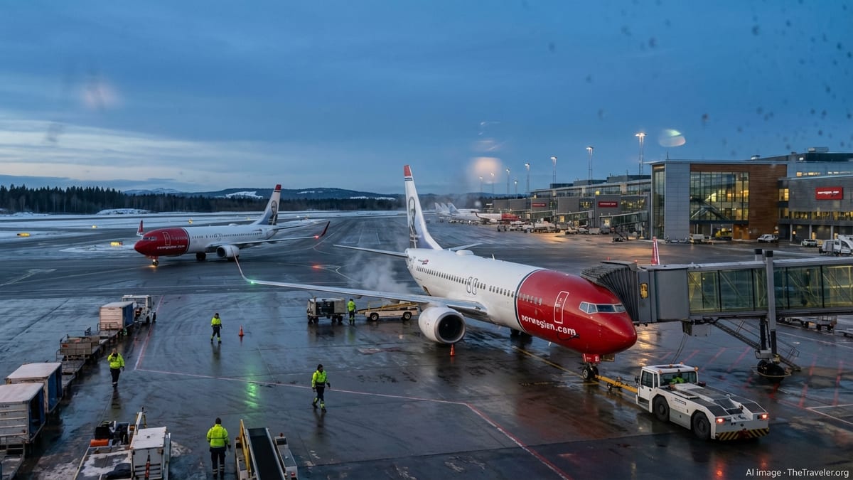 Norwegian Airlines Enters Calculated Growth Phase With Record Profits and Boeing MAX Expansion