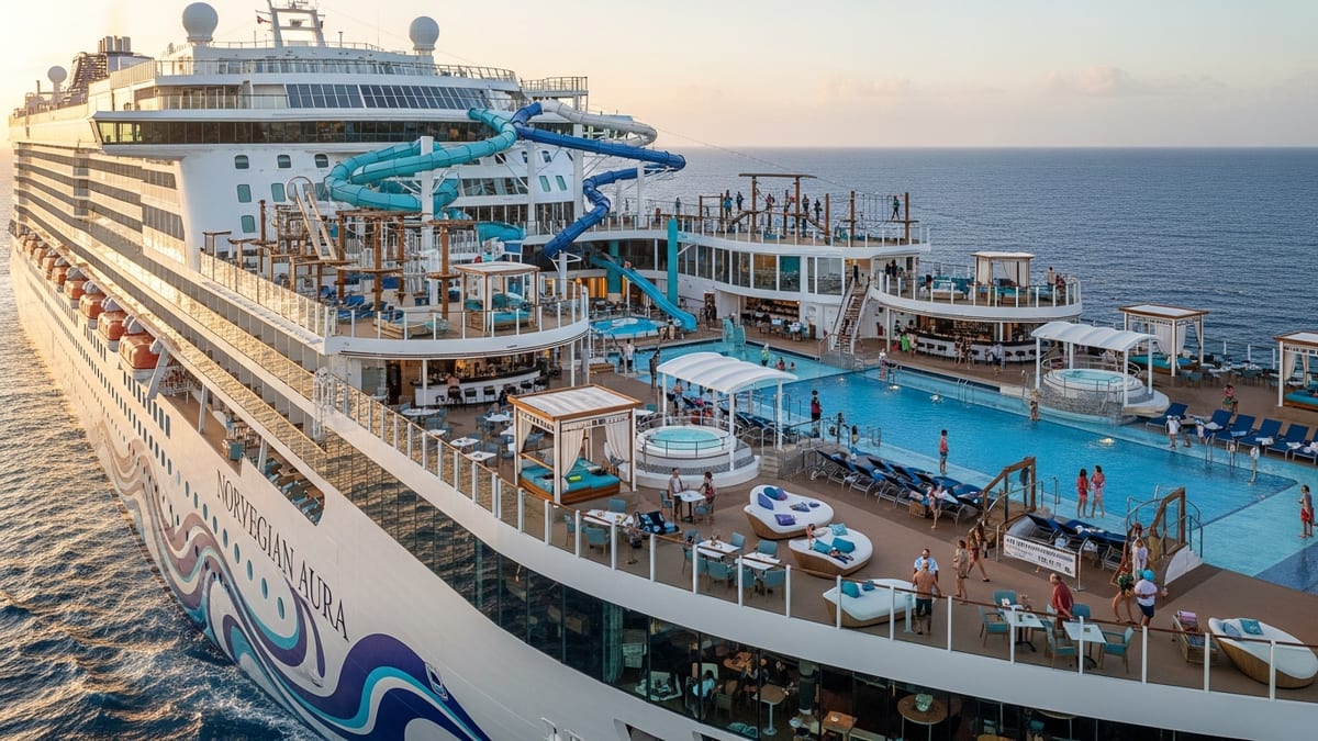 Norwegian Aura to Become Norwegian’s Largest Ship, Homeporting in Miami by 2027